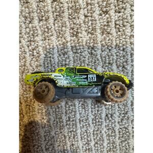 Hot Wheels Off Road Truck Yellow Black 587 Diecast Toy Car Vehicle‎